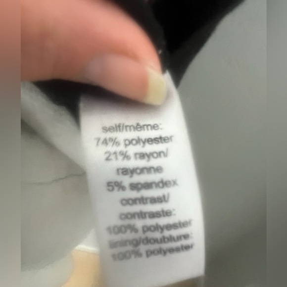 Maurices Black and Leopard Print Midi Dress. 9/10 (M) - Picture 6 of 7